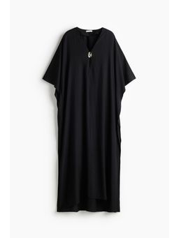 H&M - Women Black Kaftan Dress