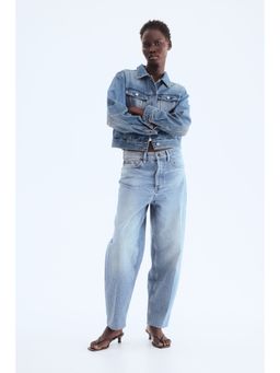H&M - Women Blue Denim Jacket