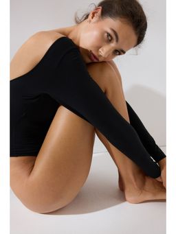 H&M - Women Black Light Shape Thong Body