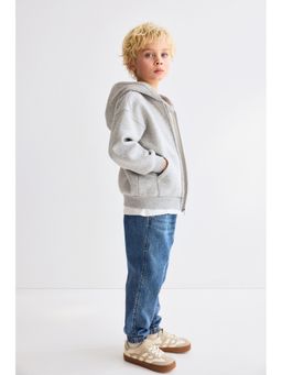 H&M - Boys Blue Cotton Denim Joggers