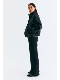H&M - Women Grey MAMA Bootcut trousers