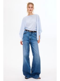H&M - Women Blue Cape Top