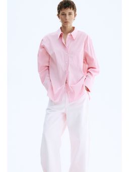 H&M - Women Multi-Color Oversized Shirt