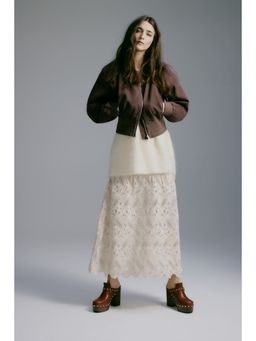H&M - Women Brown Bomber Jacket