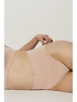 H&M - Women Beige 2-Pack Medium Shape Briefs