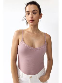 H&M - Women Pink Mama Nursing Strappy Top