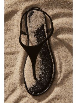 H&M - Women Black Sandals
