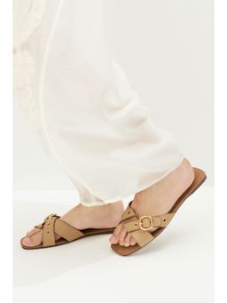 H&M - Women Beige Flats