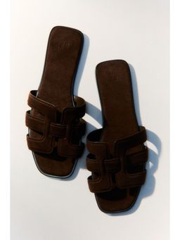 H&M - Women Brown Flats