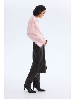 H&M - Women Pink Oversized Shirt