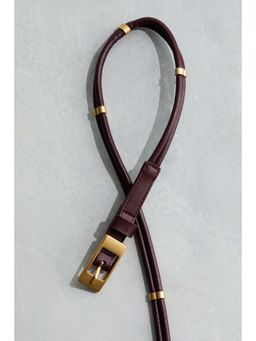 H&M - Women Red Double-Strap Belt