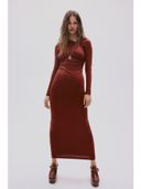 Brown color option, Currently selected