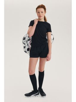 H&M MOVE - Girls Black Football Shorts With Drymove