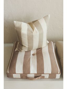 H&M - Beige Outdoor floor cushion