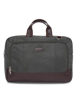 MBOSS - Faux Leather 15.6 Inch Laptop Messenger Bag