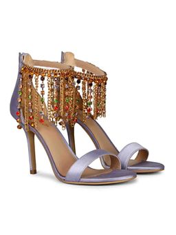 Saint G - Luana Lavender Stilettos