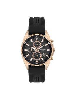 Lee Cooper - Multifunction Black Round Dial Men's Watch - LC07527.451