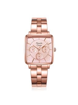 Alexandre Christie - Ac 5003 Bfb Ladies Multifunction Watch - Rose Gold