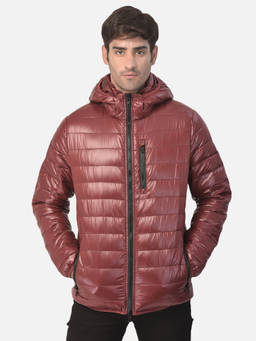 WOODS - Burgundy Jacket
