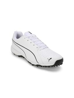 Puma - Cricket Pitch Pro Unisex White Cricket Shoes