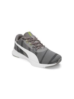 Puma - FLYER Runner STREET Mens Grey Running Shoes