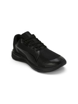 Puma - Scorch Whizz street Mens Black Running Shoes