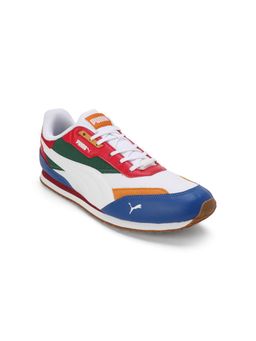 Puma - Cabana Retroflex Mens White Sneakers
