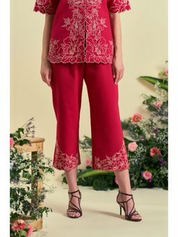 ORIGANI - Red Amara Pant