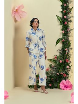 ORIGANI - Off White Lyana Pant