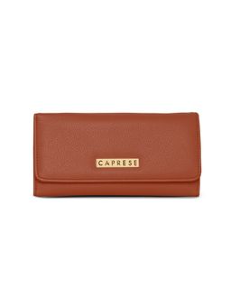 Caprese - Bailey Wallet Medium Saddle