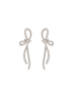 Forever New - Dahlia Dainty Bow Drop Earring