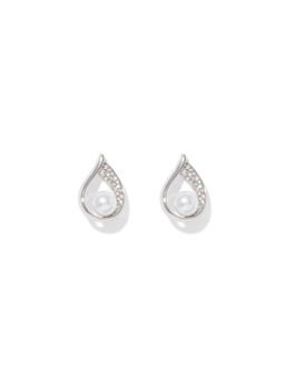 Forever New - Kailey Pearl Teardrop Earring