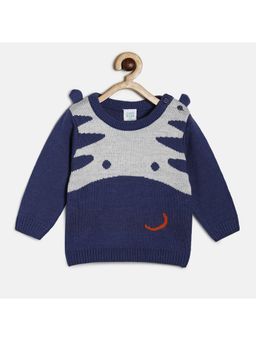 MINI KLUB - Baby Boys Navy Sweater