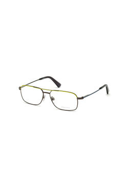 Diesel - Yellow Square Frame for Men - DL5353 56 041 (56)