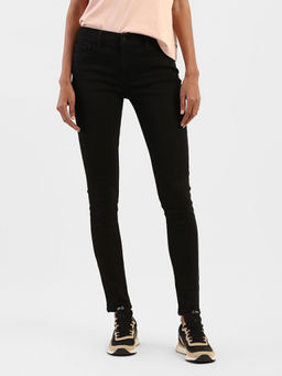 Levi's - Women Black 710 Super Skinny Fit Jeans