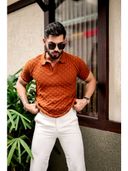 Orange color option, Currently selected