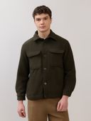 Green color option, Sold out, Currently selected