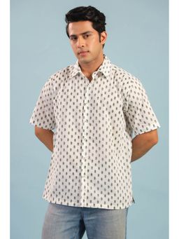 RATAN JAIPUR - Men Multi-Color Cotton Printed Shirt