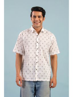 RATAN JAIPUR - Men Multi-Color Cotton Printed Shirt