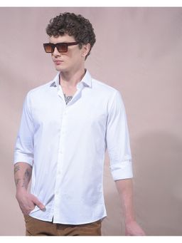 CRIMSOUNE CLUB - Men White Shirt
