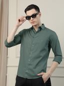 Green color option, Currently selected