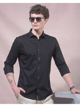 CRIMSOUNE CLUB - Men Black Shirt