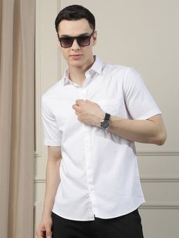CRIMSOUNE CLUB - Men White Shirt