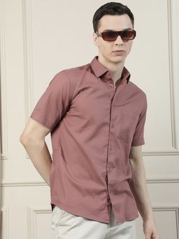CRIMSOUNE CLUB - Men Brown Shirt