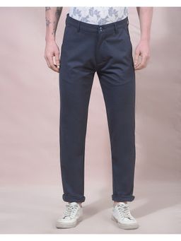 CRIMSOUNE CLUB - Men Navy Blue Pant