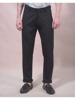 CRIMSOUNE CLUB - Men Black Pant