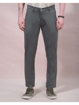 CRIMSOUNE CLUB - Men Olive Knitted Pant
