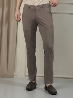 CRIMSOUNE CLUB - Men Brown Knitted Pant