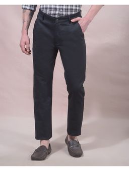 CRIMSOUNE CLUB - Men Black Printed Pant