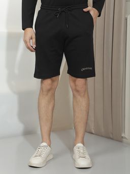 CRIMSOUNE CLUB - Men Black Shorts